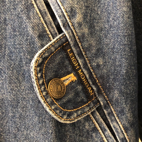 Leigh Morgan Jean Jacket - Picture 4 of 6